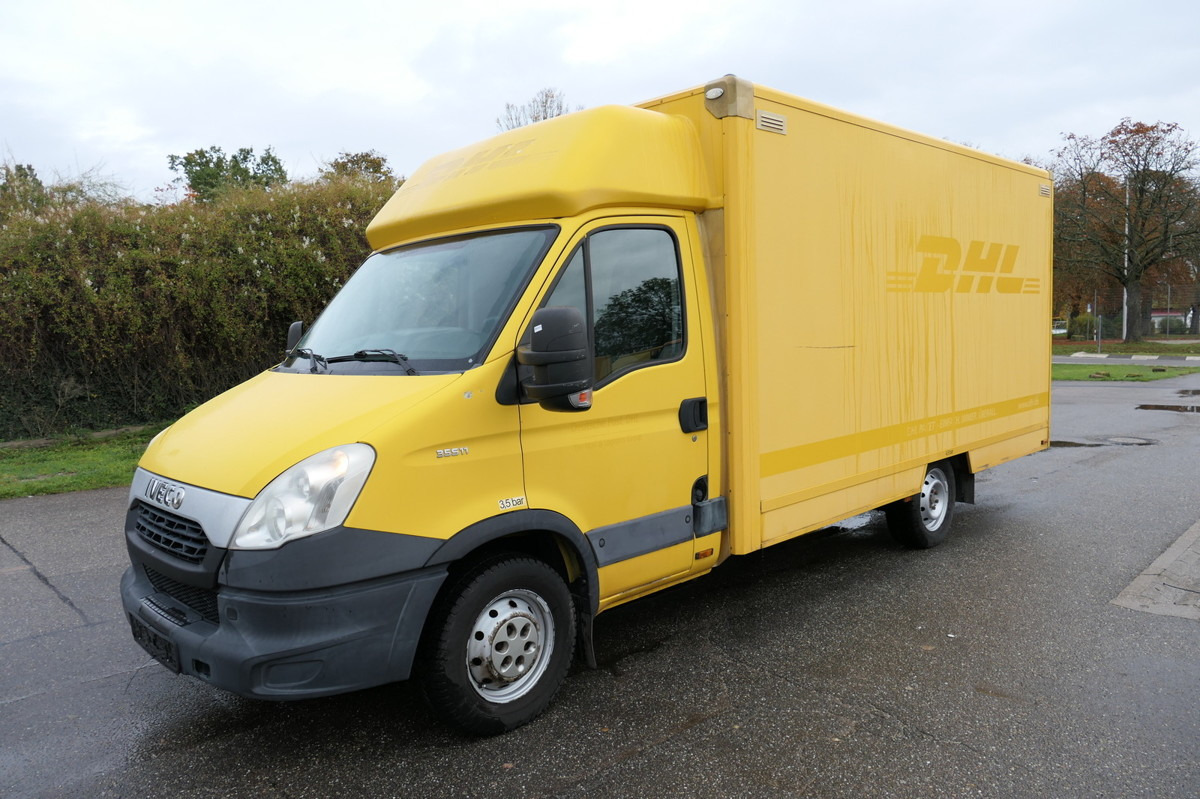IVECO Daily 35 S11 C30C AUTOMATIK KAMERA Regale LUFT-E - Closed box van: picture 1 IVECO Daily 35 S11 C30C AUTOMATIK KAMERA Regale LUFT-E - Closed box van: picture 1
