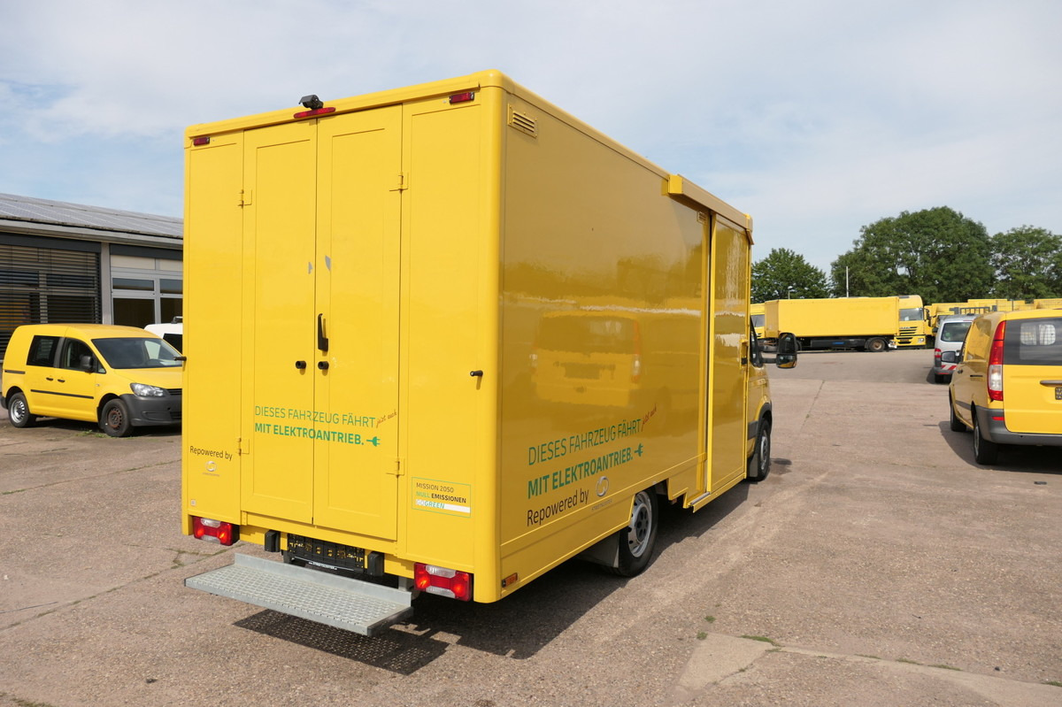 IVECO Daily 35 S11 C30C ELEKTRO Umbau 12/2021 Firma Or - Closed box van, Electric van: picture 4 IVECO Daily 35 S11 C30C ELEKTRO Umbau 12/2021 Firma Or - Closed box van, Electric van: picture 4