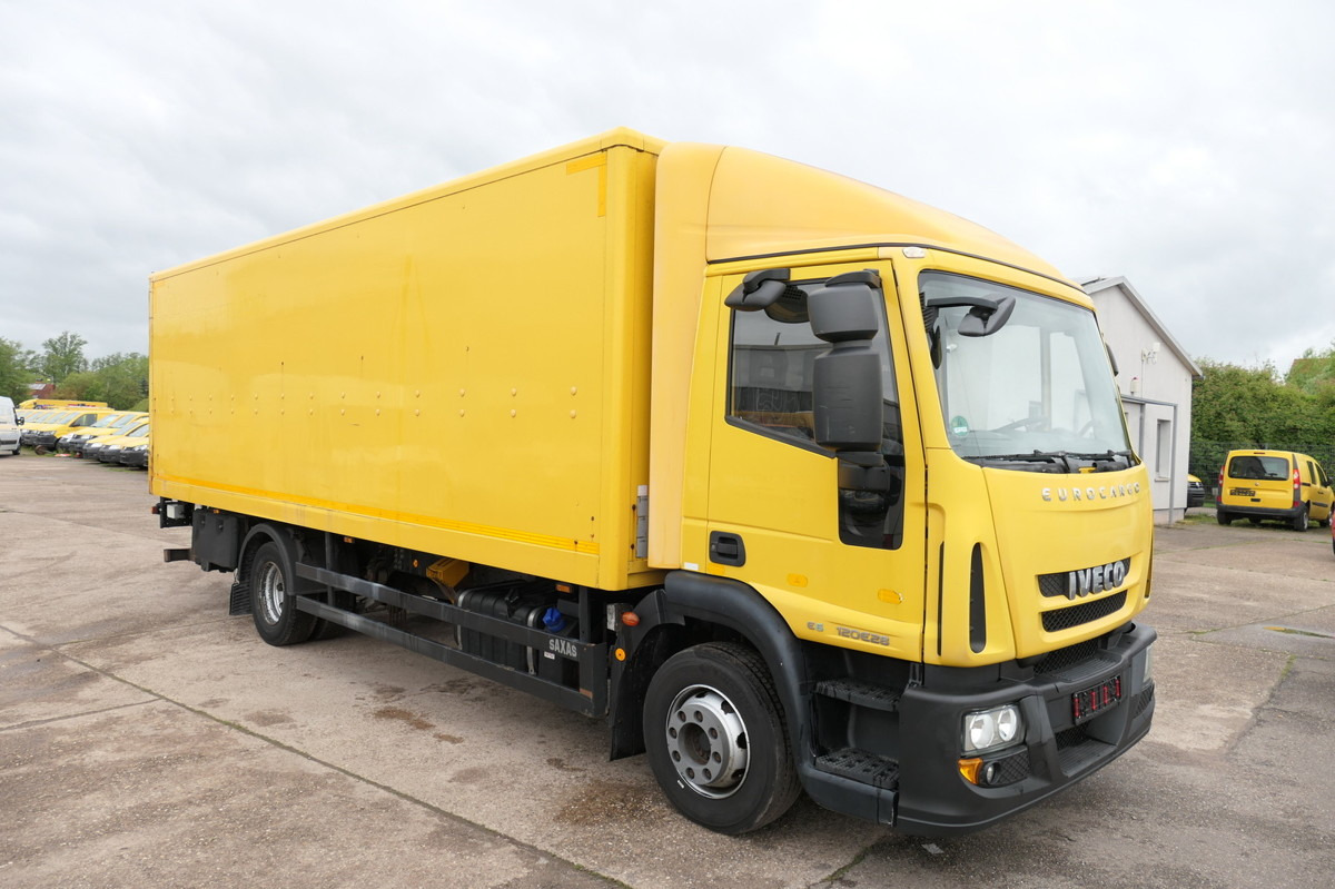 IVECO EuroCargo ML 120 E28/P AHK LBW COC Koffer 7,00x2 - Box truck: picture 1 IVECO EuroCargo ML 120 E28/P AHK LBW COC Koffer 7,00x2 - Box truck: picture 1
