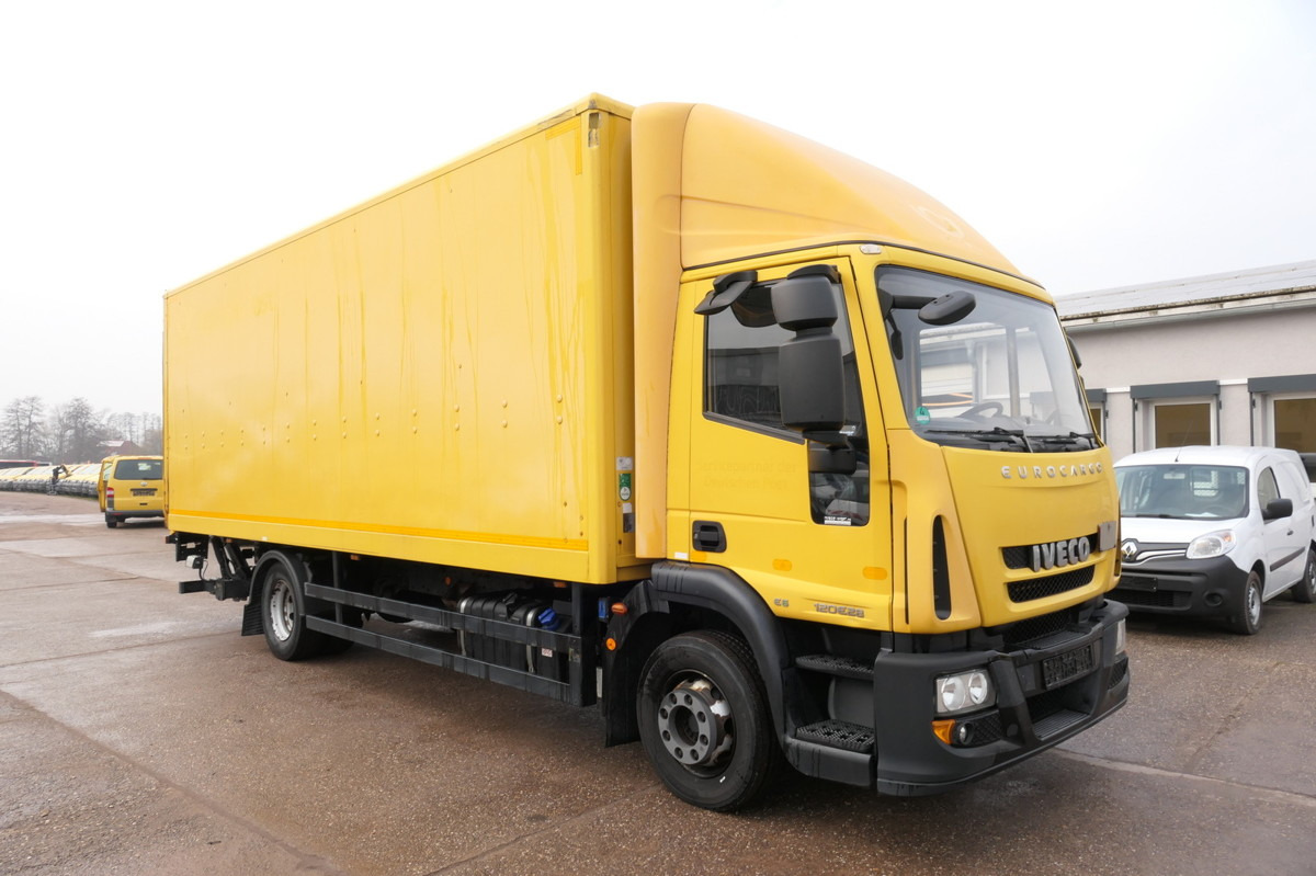 IVECO EuroCargo ML 120 E28/P AHK LBW COC Koffer 7,00x2 - Box truck: picture 2 IVECO EuroCargo ML 120 E28/P AHK LBW COC Koffer 7,00x2 - Box truck: picture 2
