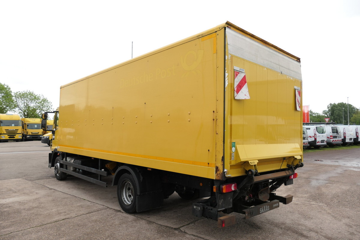 IVECO EuroCargo ML 120 E28/P AHK LBW COC Koffer 7,00x2 - Box truck: picture 4 IVECO EuroCargo ML 120 E28/P AHK LBW COC Koffer 7,00x2 - Box truck: picture 4