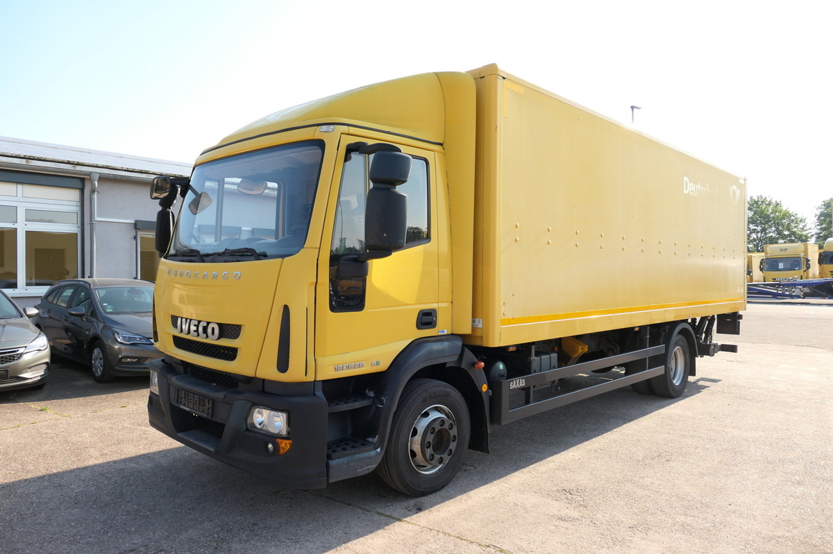 IVECO EuroCargo ML 120 E28/P AHK LBW Koffer 7,00x2,44x - Box truck: picture 2 IVECO EuroCargo ML 120 E28/P AHK LBW Koffer 7,00x2,44x - Box truck: picture 2