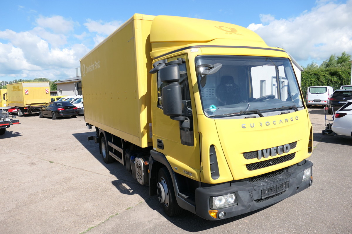 IVECO EuroCargo ML 75 E 16 P LBW LUFT AUTOMATIK COC EU - Closed box van: picture 2 IVECO EuroCargo ML 75 E 16 P LBW LUFT AUTOMATIK COC EU - Closed box van: picture 2