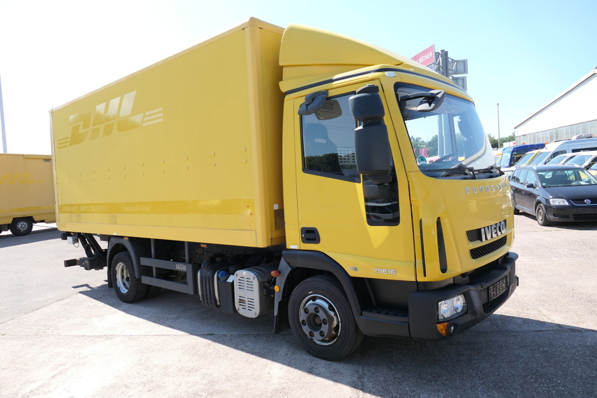 IVECO EuroCargo ML 75 E 16 P LBW LUFT AUTOMATIK COC EU - Closed box van: picture 2 IVECO EuroCargo ML 75 E 16 P LBW LUFT AUTOMATIK COC EU - Closed box van: picture 2