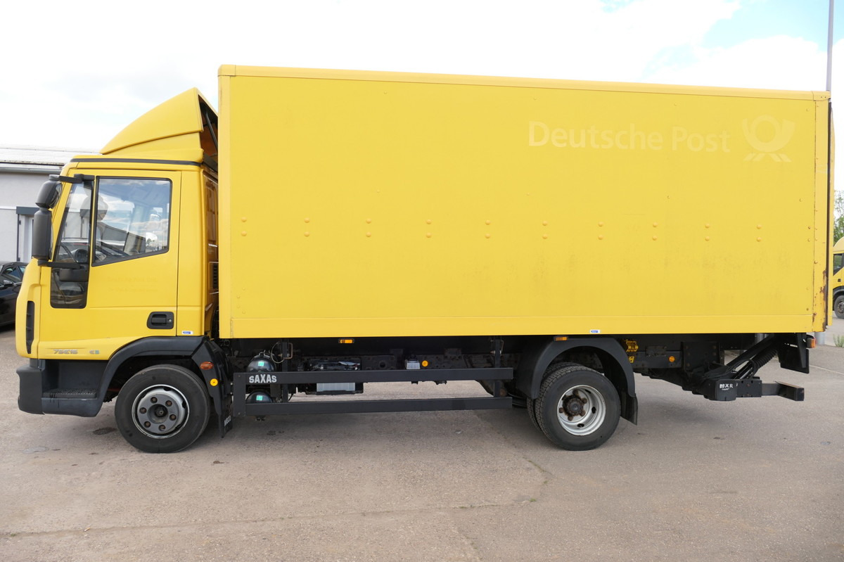 IVECO EuroCargo ML 75 E 16 P LBW LUFT AUTOMATIK EURO-5 - Box truck: picture 3 IVECO EuroCargo ML 75 E 16 P LBW LUFT AUTOMATIK EURO-5 - Box truck: picture 3