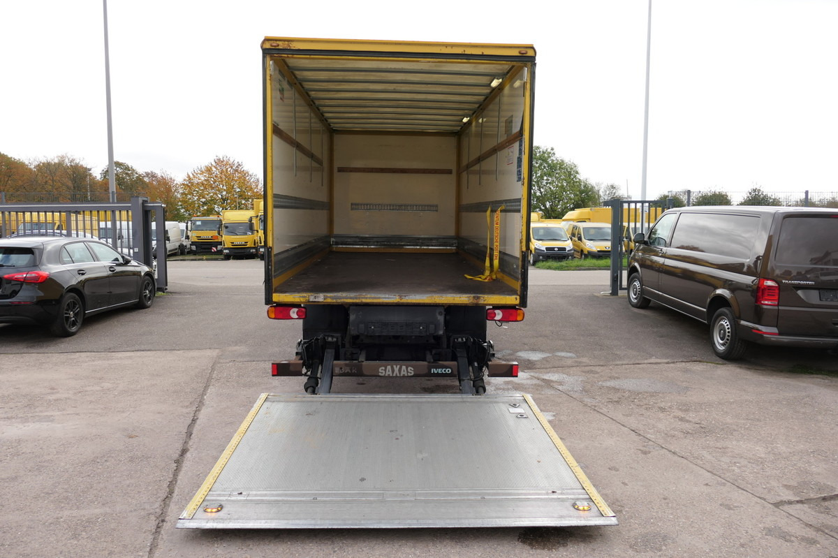 IVECO EuroCargo ML 75 E 16 P LBW LUFT AUTOMATIK - Box truck: picture 5 IVECO EuroCargo ML 75 E 16 P LBW LUFT AUTOMATIK - Box truck: picture 5