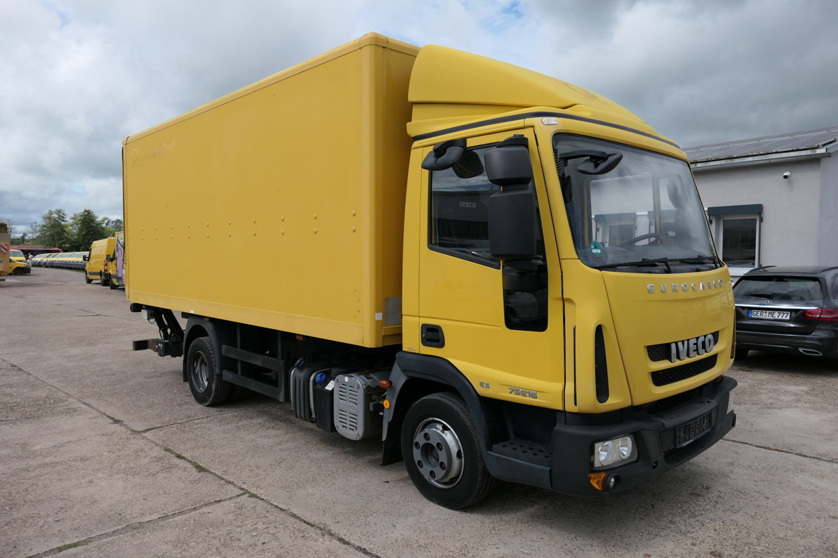 IVECO EuroCargo ML 75 E 16 P LBW LUFT EURO-5 Koffer-In - Closed box van: picture 2 IVECO EuroCargo ML 75 E 16 P LBW LUFT EURO-5 Koffer-In - Closed box van: picture 2