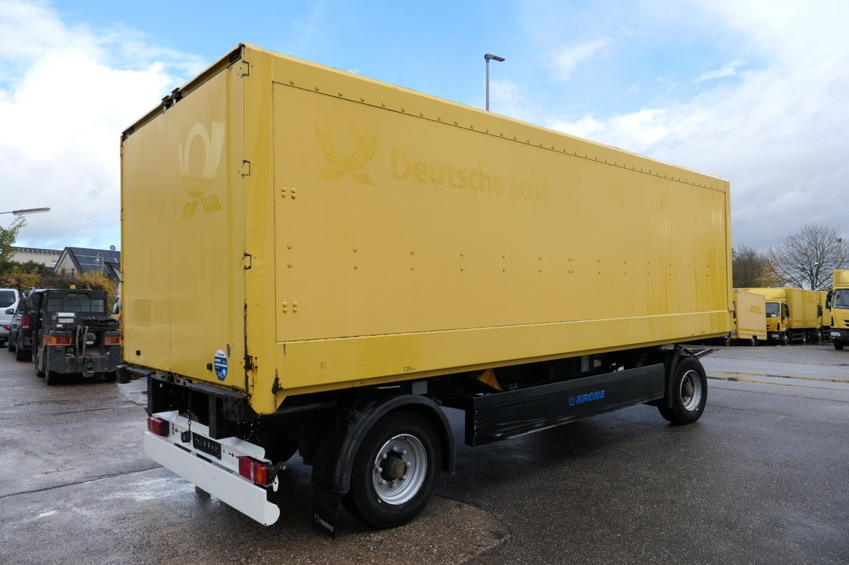 KRONE AZK 18 EL PORTALTÜREN - Closed box trailer: picture 4 KRONE AZK 18 EL PORTALTÜREN - Closed box trailer: picture 4