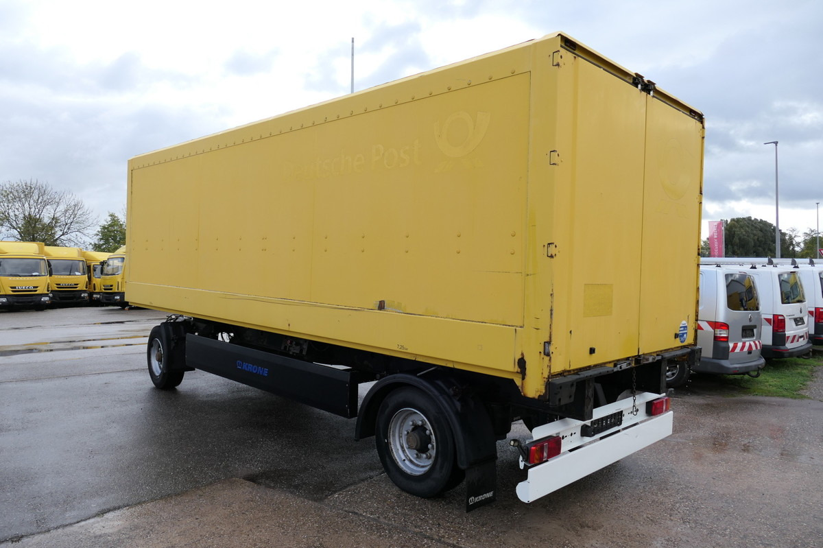 KRONE AZK 18 EL PORTALTÜREN - Closed box trailer: picture 3 KRONE AZK 18 EL PORTALTÜREN - Closed box trailer: picture 3