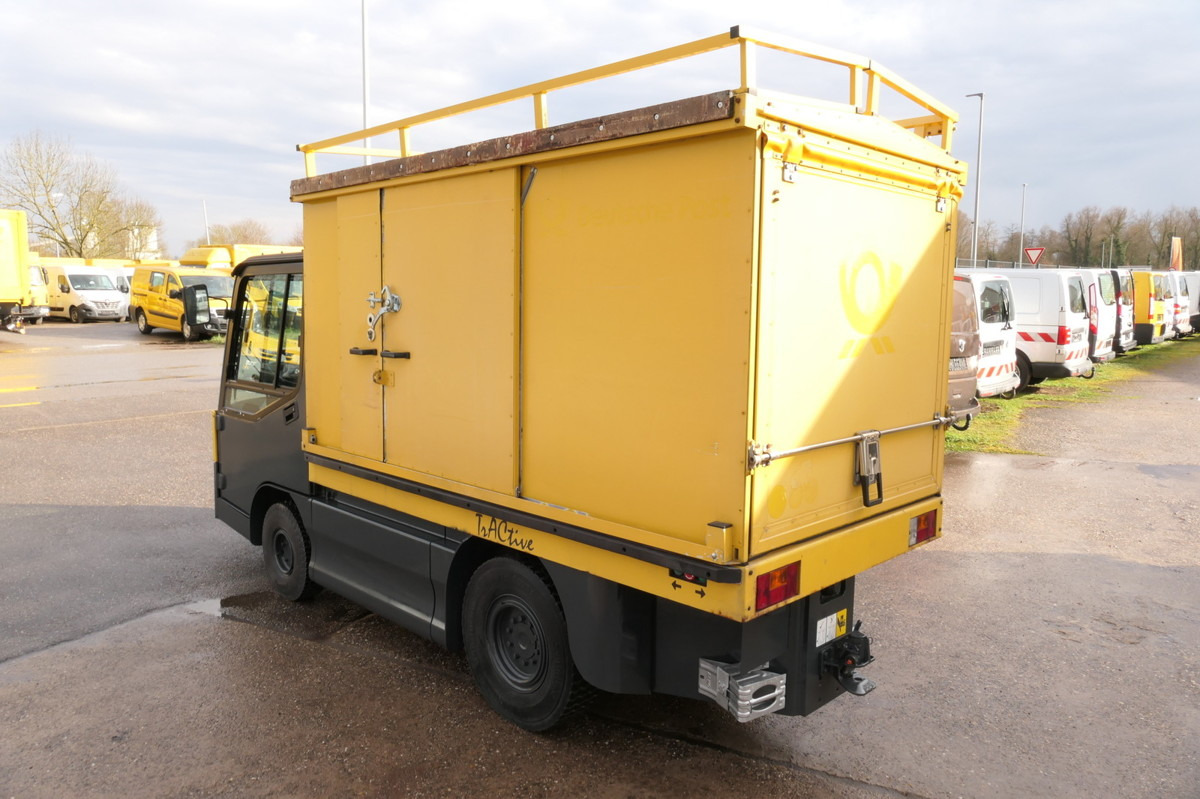 LINDE W20 Schlepper Tractive Batterie 13/2023 - Tow tractor: picture 3 LINDE W20 Schlepper Tractive Batterie 13/2023 - Tow tractor: picture 3