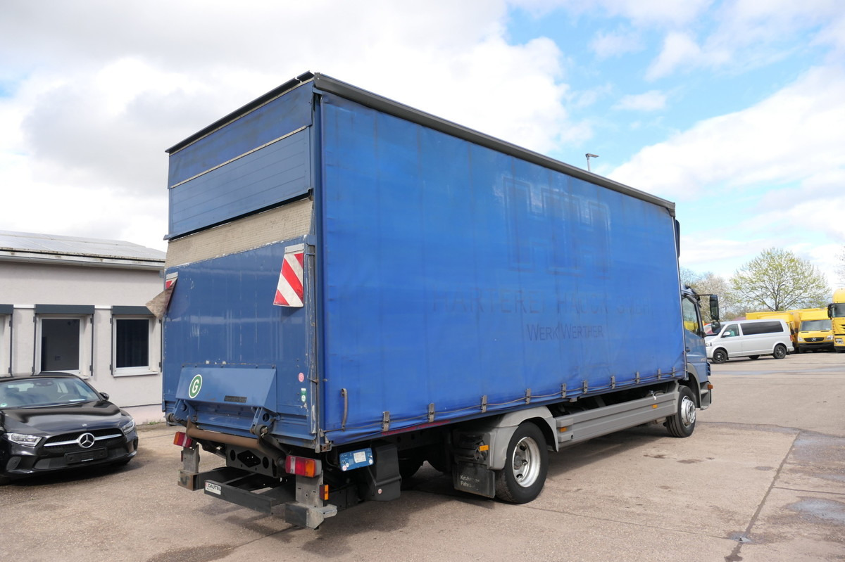 MERCEDES-BENZ ATEGO 1322 KLIMA LBW - Curtain side truck: picture 3 MERCEDES-BENZ ATEGO 1322 KLIMA LBW - Curtain side truck: picture 3
