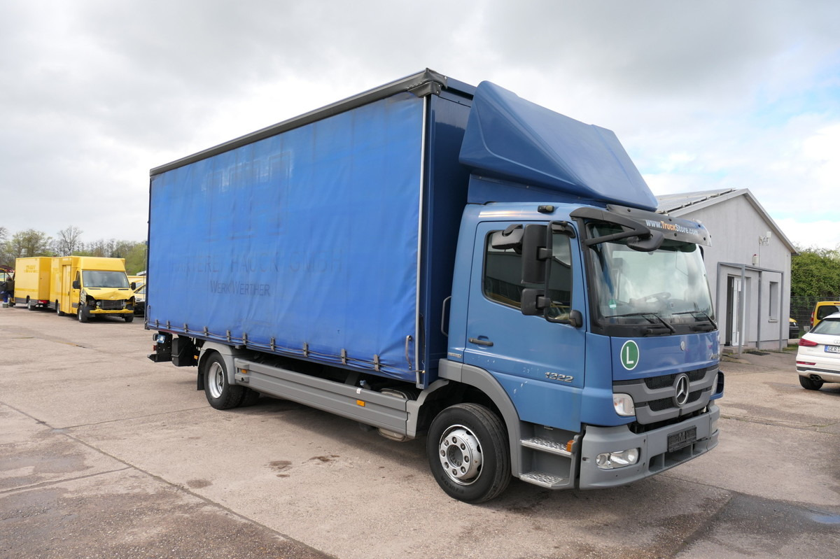 MERCEDES-BENZ ATEGO 1322 KLIMA LBW - Curtain side truck: picture 1 MERCEDES-BENZ ATEGO 1322 KLIMA LBW - Curtain side truck: picture 1