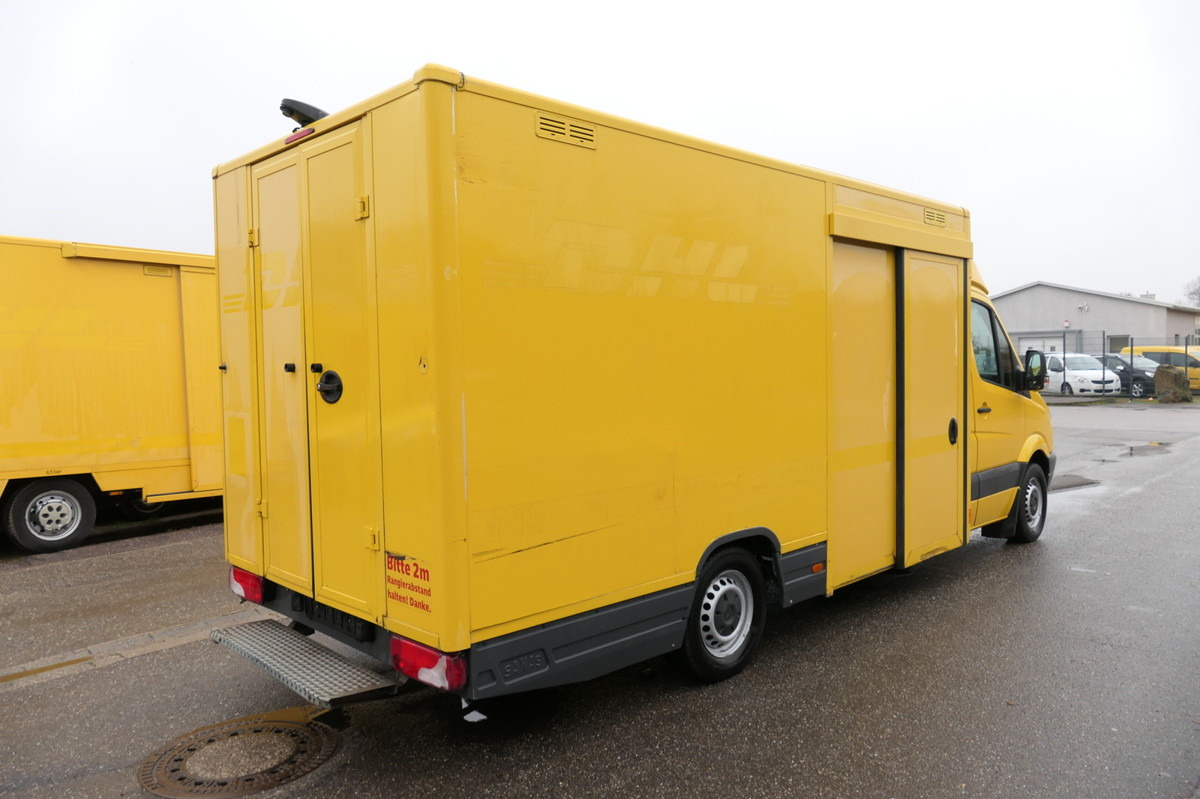 MERCEDES-BENZ SPRINTER 310 CDI MAXI EURO-5 KOFFER DURCHGANG RE - Closed box van: picture 4 MERCEDES-BENZ SPRINTER 310 CDI MAXI EURO-5 KOFFER DURCHGANG RE - Closed box van: picture 4