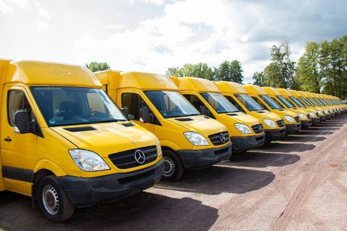 MERCEDES-BENZ SPRINTER 310 CDI MAXI EURO-5 KOFFER DURCHGANG RE - Closed box van: picture 1 MERCEDES-BENZ SPRINTER 310 CDI MAXI EURO-5 KOFFER DURCHGANG RE - Closed box van: picture 1
