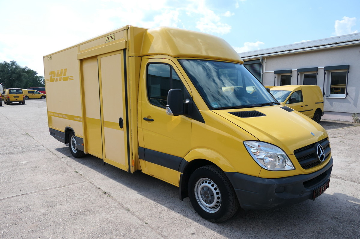 MERCEDES-BENZ SPRINTER 310 CDI MAXI EURO-5 KOFFER DURCHGANG RE - Closed box van: picture 3 MERCEDES-BENZ SPRINTER 310 CDI MAXI EURO-5 KOFFER DURCHGANG RE - Closed box van: picture 3
