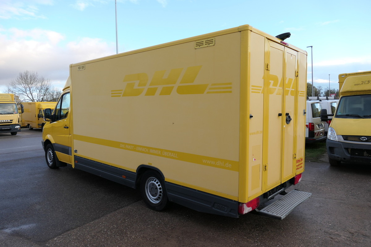 MERCEDES-BENZ SPRINTER 310 CDI MAXI EURO-5 KOFFER REGALE KAME - Closed box van: picture 4 MERCEDES-BENZ SPRINTER 310 CDI MAXI EURO-5 KOFFER REGALE KAME - Closed box van: picture 4