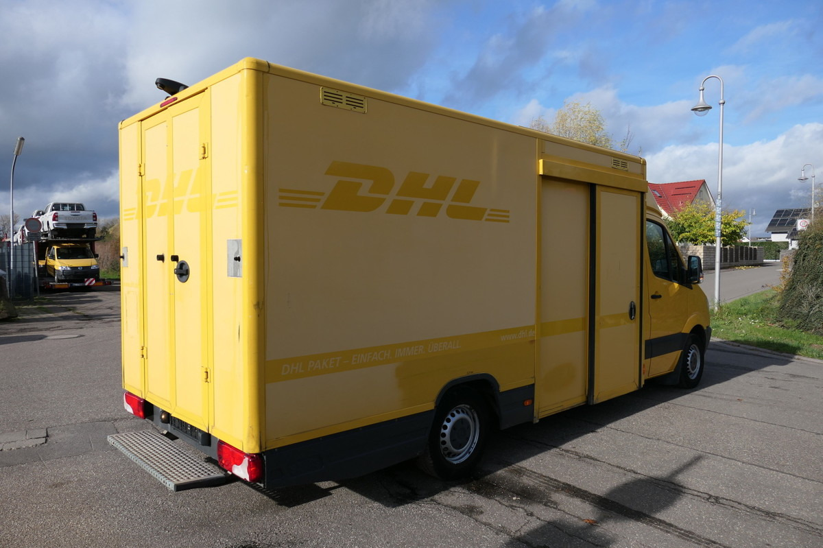 MERCEDES-BENZ SPRINTER 310 CDI MAXI EURO-5 KOFFER REGALE KAMER - Closed box van: picture 3 MERCEDES-BENZ SPRINTER 310 CDI MAXI EURO-5 KOFFER REGALE KAMER - Closed box van: picture 3