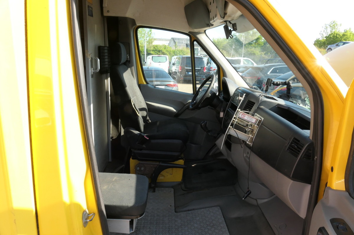MERCEDES-BENZ SPRINTER 310 CDI MAXI EURO-5 KOFFER REGALE KAMER - Closed box van: picture 5 MERCEDES-BENZ SPRINTER 310 CDI MAXI EURO-5 KOFFER REGALE KAMER - Closed box van: picture 5