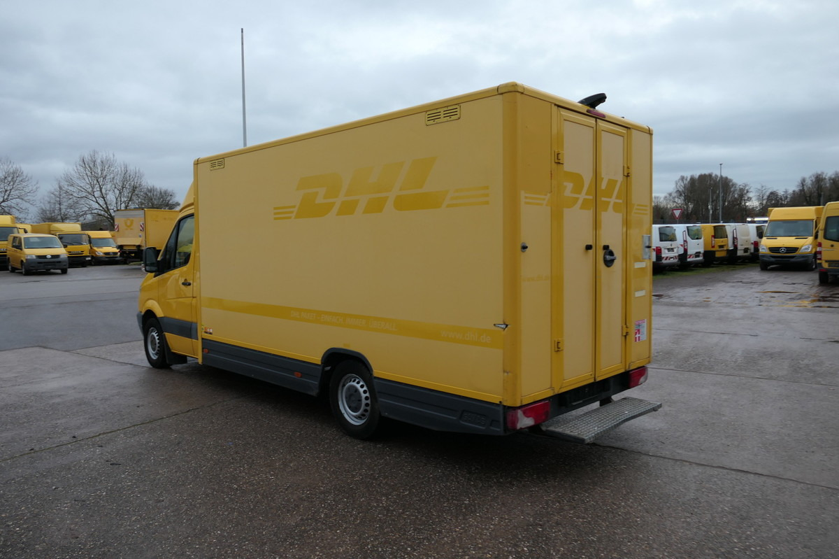 MERCEDES-BENZ SPRINTER 310 CDI MAXI EURO-5 KOFFER REGALE KAMER - Closed box van: picture 4 MERCEDES-BENZ SPRINTER 310 CDI MAXI EURO-5 KOFFER REGALE KAMER - Closed box van: picture 4