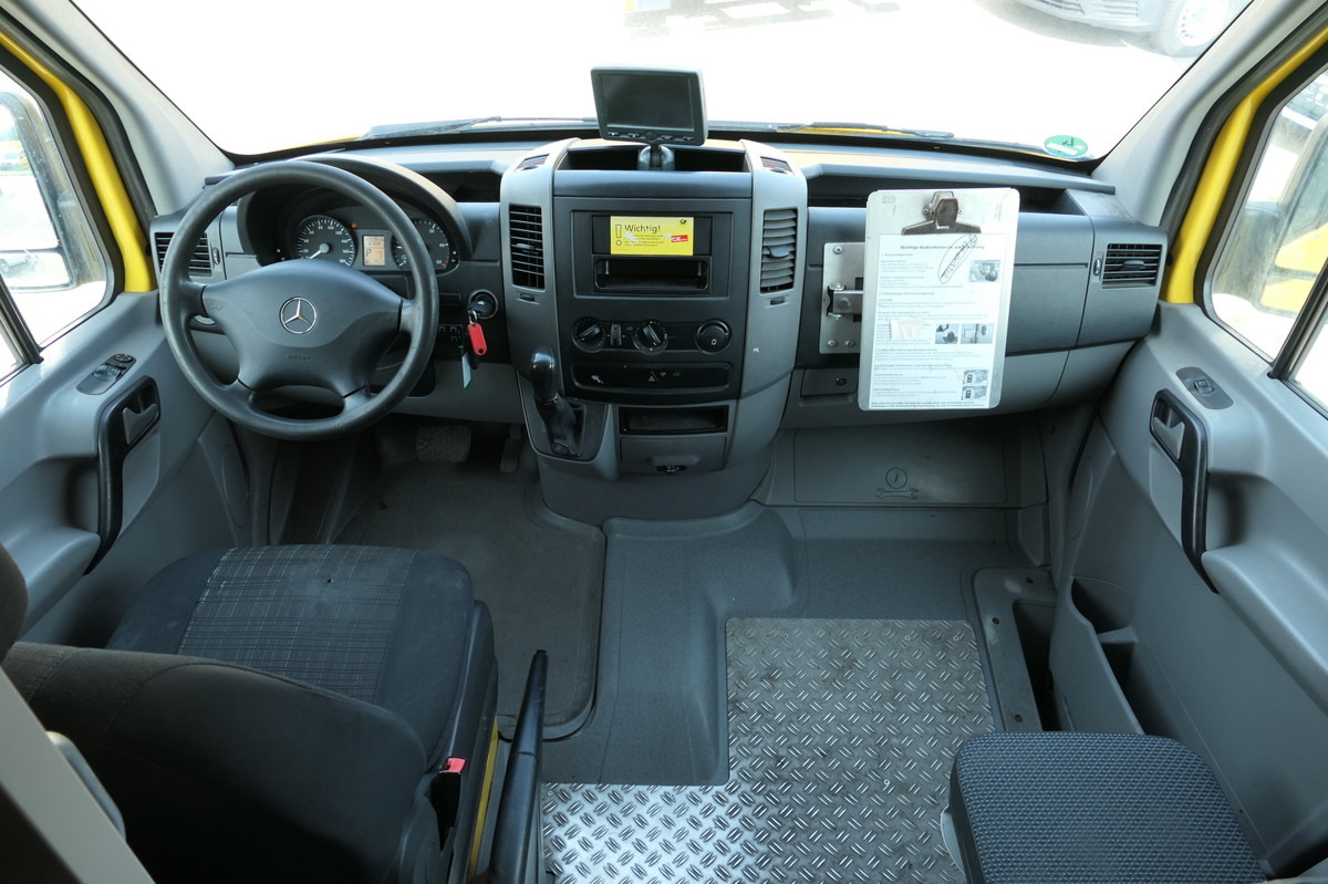 Closed box van MERCEDES-BENZ SPRINTER 310 CDI MAXI EURO-5 KOFFER REGALE KAMER: picture 6
