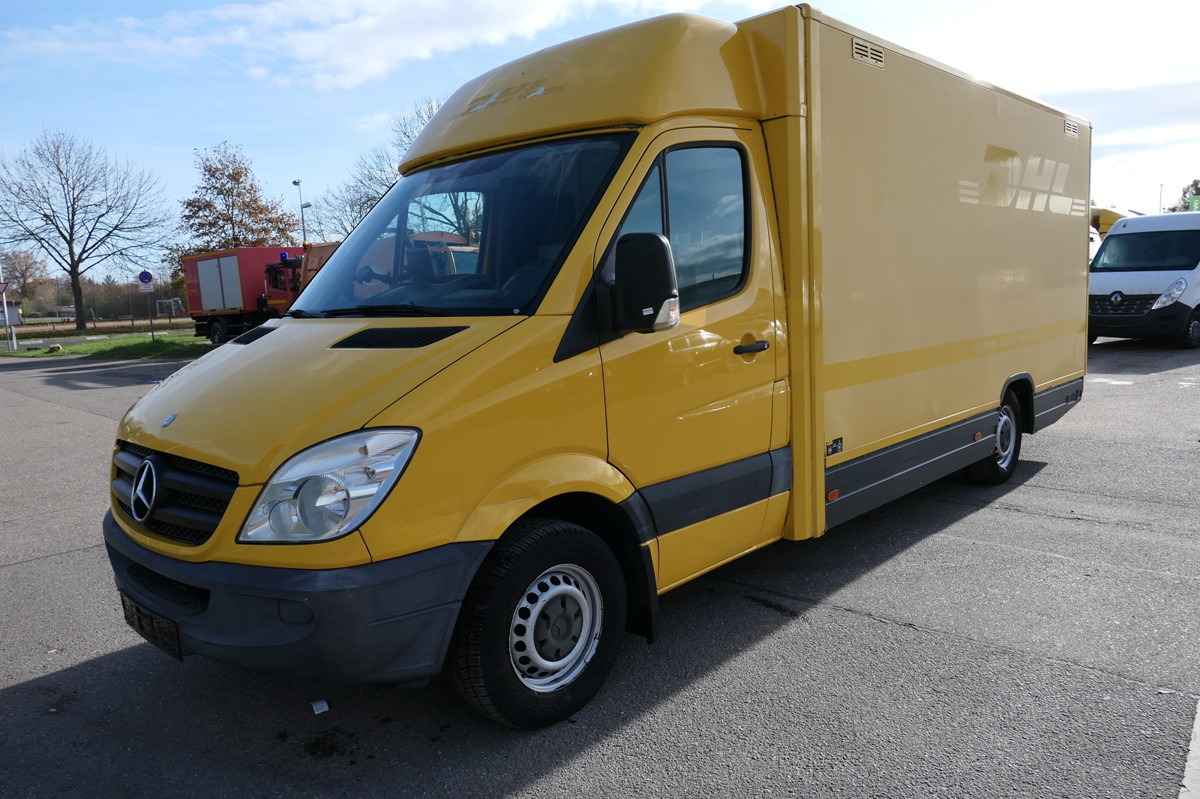 MERCEDES-BENZ SPRINTER 310 CDI MAXI EURO-5 KOFFER REGALE KAMER - Closed box van: picture 2 MERCEDES-BENZ SPRINTER 310 CDI MAXI EURO-5 KOFFER REGALE KAMER - Closed box van: picture 2