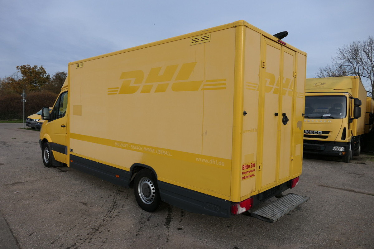 MERCEDES-BENZ SPRINTER 310 CDI MAXI EURO-5 KOFFER REGALE KAMER - Closed box van: picture 4 MERCEDES-BENZ SPRINTER 310 CDI MAXI EURO-5 KOFFER REGALE KAMER - Closed box van: picture 4