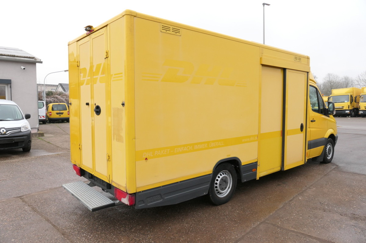 MERCEDES-BENZ SPRINTER 310 CDI MAXI EURO-5 KOFFER REGALE KAMER - Closed box van: picture 3 MERCEDES-BENZ SPRINTER 310 CDI MAXI EURO-5 KOFFER REGALE KAMER - Closed box van: picture 3
