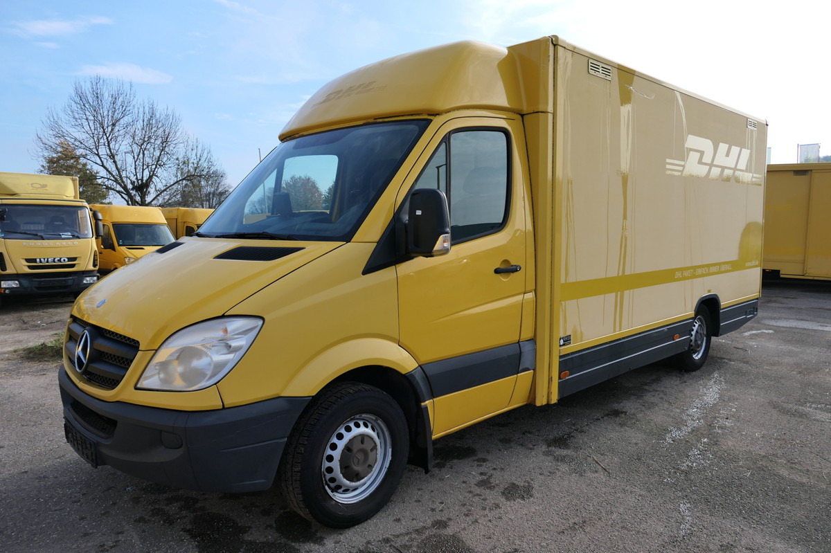 MERCEDES-BENZ SPRINTER 310 CDI MAXI EURO-5 KOFFER REGALE KAMER - Closed box van: picture 1 MERCEDES-BENZ SPRINTER 310 CDI MAXI EURO-5 KOFFER REGALE KAMER - Closed box van: picture 1