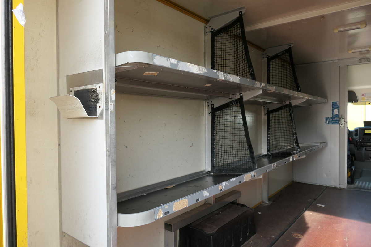 Closed box van MERCEDES-BENZ SPRINTER 310 CDI MAXI EURO-5 KOFFER REGALE KAMER: picture 7