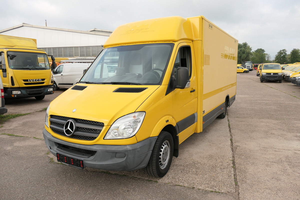 MERCEDES-BENZ SPRINTER 310 CDI MAXI EURO-5 KOFFER REGALE KAMER - Closed box van: picture 2 MERCEDES-BENZ SPRINTER 310 CDI MAXI EURO-5 KOFFER REGALE KAMER - Closed box van: picture 2