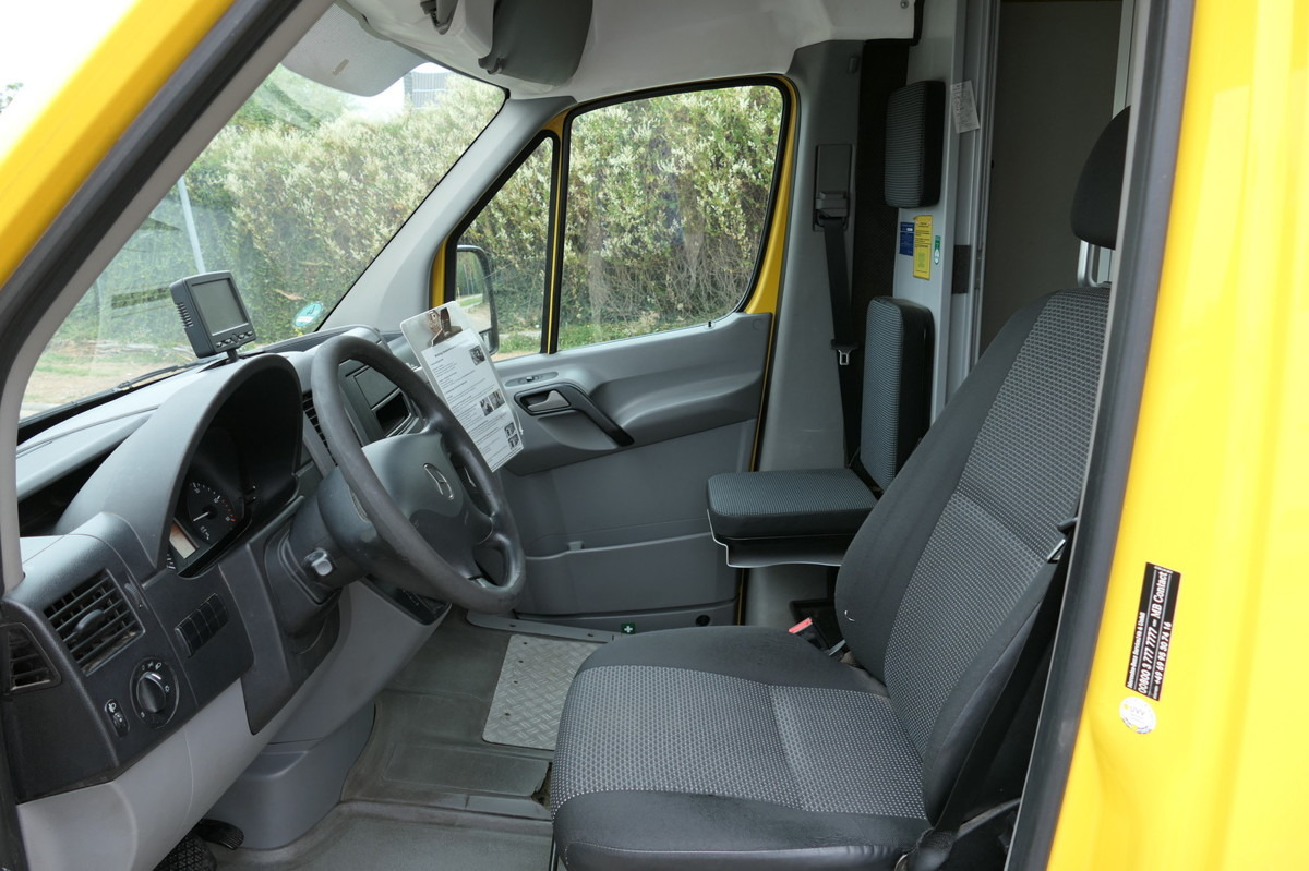Closed box van MERCEDES-BENZ SPRINTER 310 CDI MAXI EURO-5 KOFFER REGALE KAMER: picture 9