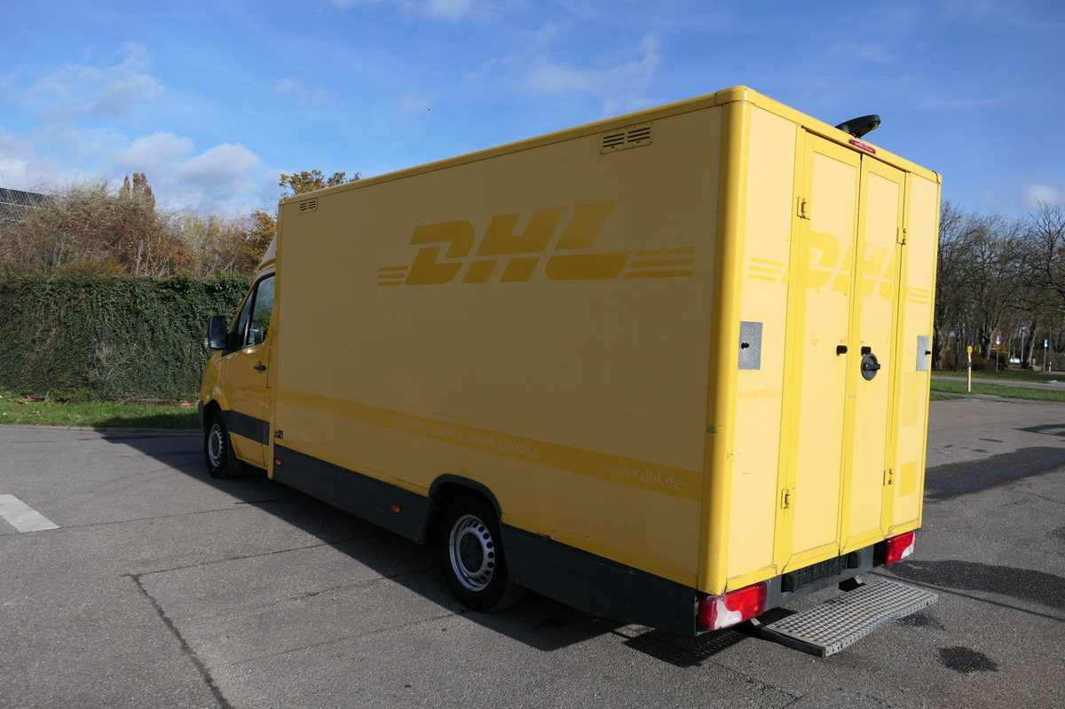 MERCEDES-BENZ SPRINTER 310 CDI MAXI EURO-5 KOFFER REGALE KAMER - Closed box van: picture 4 MERCEDES-BENZ SPRINTER 310 CDI MAXI EURO-5 KOFFER REGALE KAMER - Closed box van: picture 4