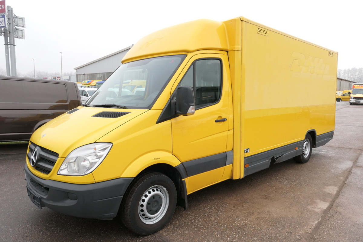 MERCEDES-BENZ SPRINTER 310 CDI MAXI EURO-5 KOFFER REGALE KAMER - Closed box van: picture 1 MERCEDES-BENZ SPRINTER 310 CDI MAXI EURO-5 KOFFER REGALE KAMER - Closed box van: picture 1