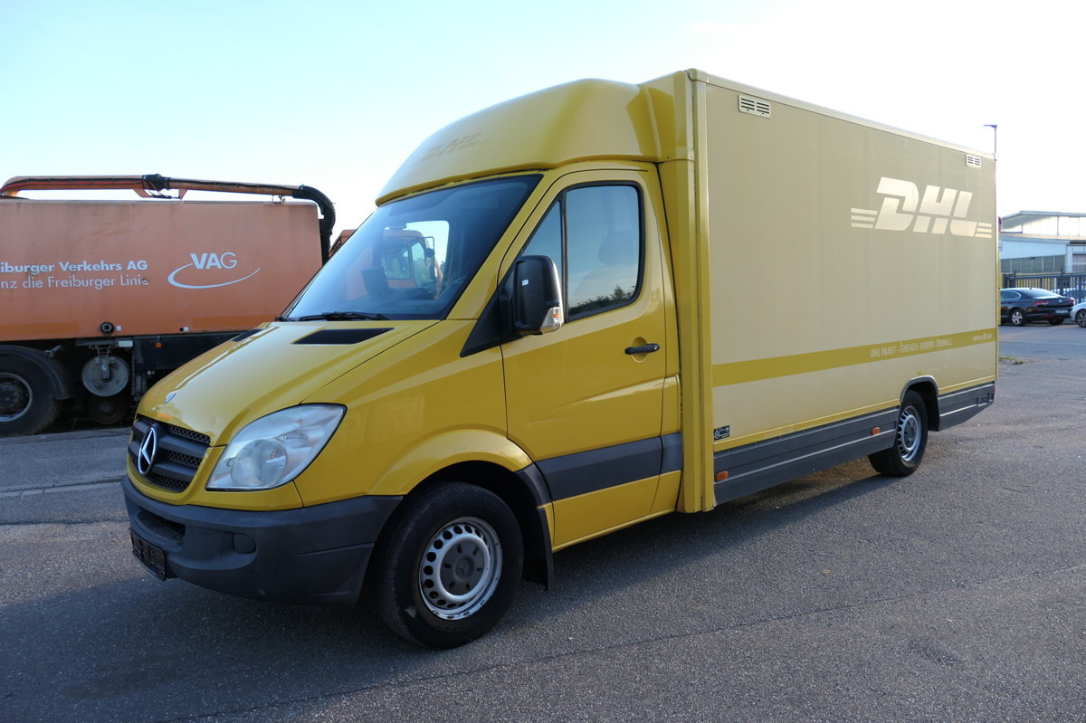 MERCEDES-BENZ SPRINTER 310 CDI MAXI EURO-5 KOFFER REGALE KAMER - Closed box van: picture 2 MERCEDES-BENZ SPRINTER 310 CDI MAXI EURO-5 KOFFER REGALE KAMER - Closed box van: picture 2