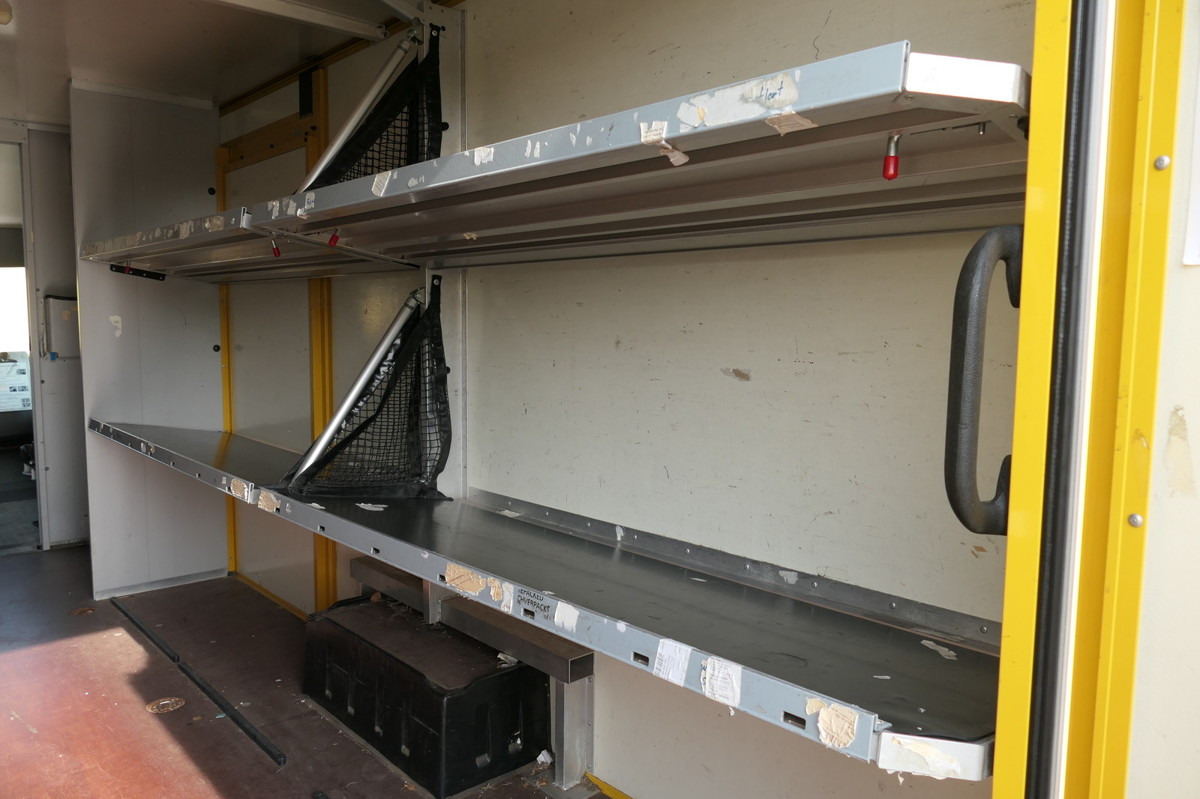 Closed box van MERCEDES-BENZ SPRINTER 310 CDI MAXI EURO-5 KOFFER REGALE KAMER: picture 8