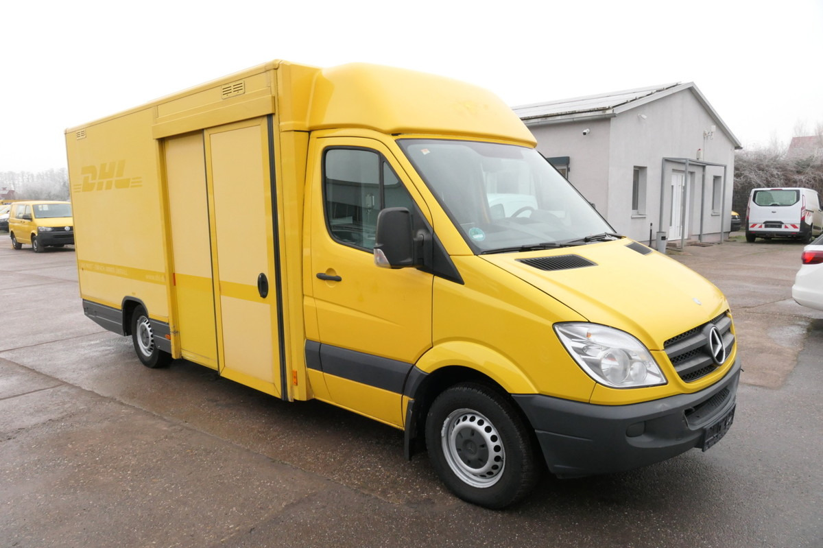 MERCEDES-BENZ SPRINTER 310 CDI MAXI EURO-5 KOFFER REGALE KAMER - Closed box van: picture 2 MERCEDES-BENZ SPRINTER 310 CDI MAXI EURO-5 KOFFER REGALE KAMER - Closed box van: picture 2