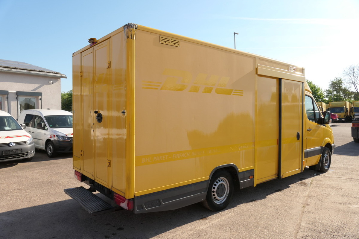 MERCEDES-BENZ SPRINTER 310 CDI MAXI EURO-5 KOFFER REGALE KAMER - Closed box van: picture 3 MERCEDES-BENZ SPRINTER 310 CDI MAXI EURO-5 KOFFER REGALE KAMER - Closed box van: picture 3