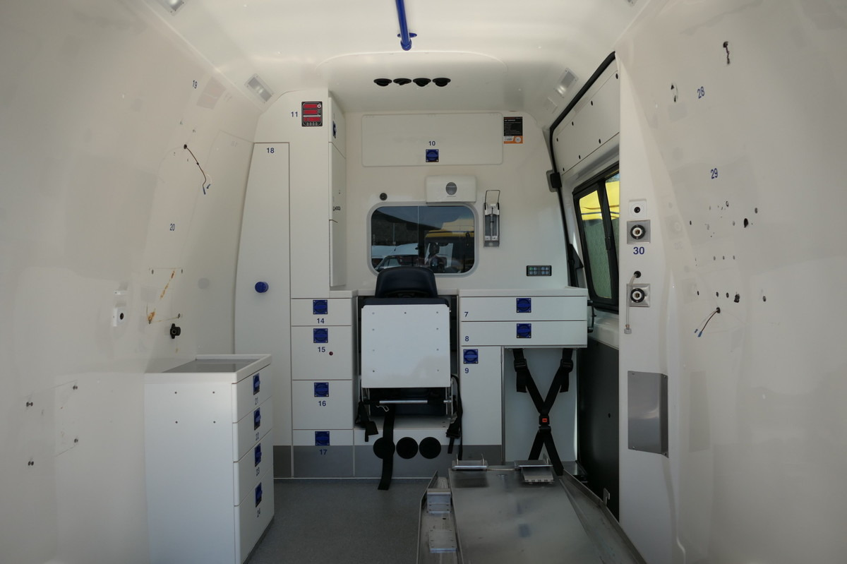 MERCEDES-BENZ Sprinter 316 CDI Klima Rettungswagen leasing MERCEDES-BENZ Sprinter 316 CDI Klima Rettungswagen: picture 10