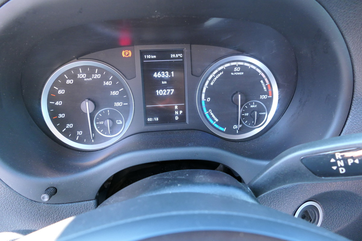 Small van, Electric van MERCEDES-BENZ eVito 112 Extralang Tempomat: picture 17