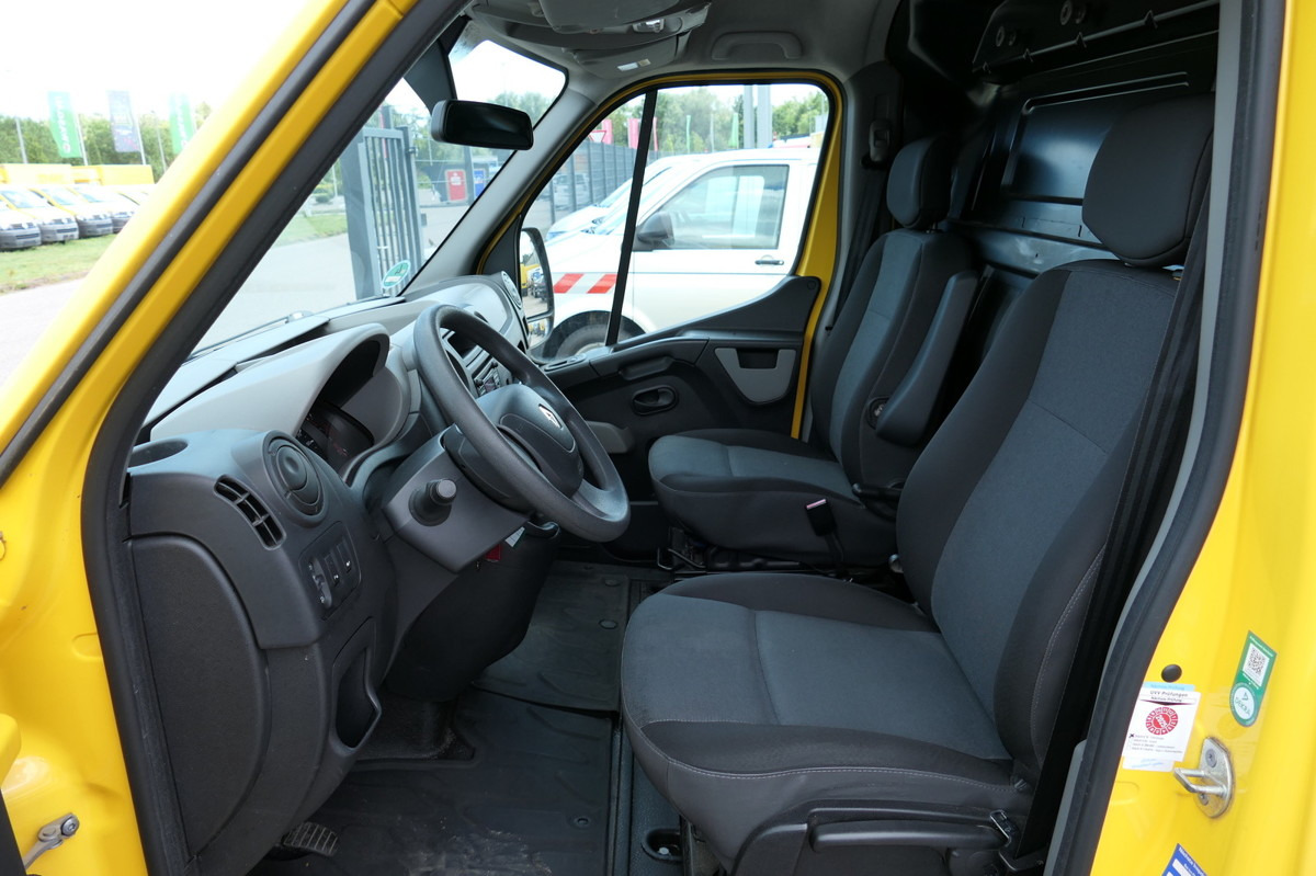 Panel van RENAULT Master 130 dCi L3H2 Euro6 KLIMA COC Regal: picture 9