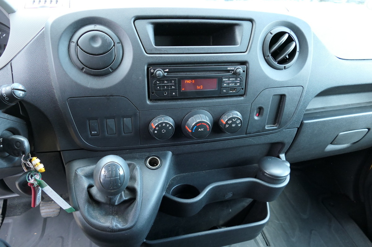 Panel van RENAULT Master 130 dCi L3H2 Euro6 KLIMA COC Regal: picture 10