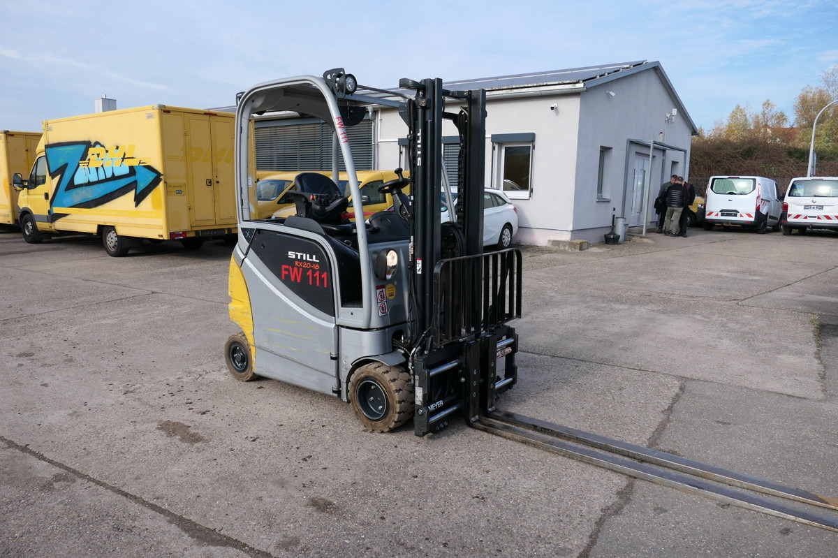 STILL RX 20-18P/H 4-RAD - Truck mounted forklift: picture 2 STILL RX 20-18P/H 4-RAD - Truck mounted forklift: picture 2