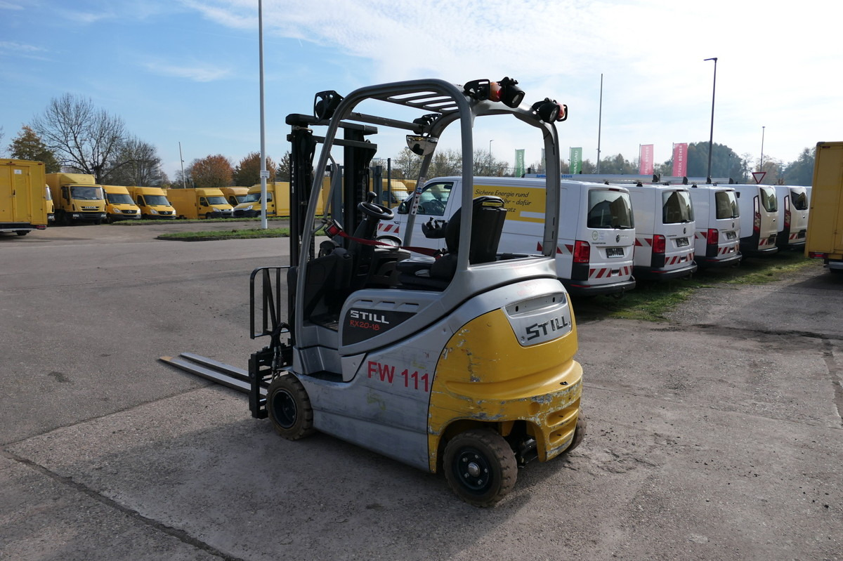 STILL RX 20-18P/H 4-RAD - Truck mounted forklift: picture 4 STILL RX 20-18P/H 4-RAD - Truck mounted forklift: picture 4