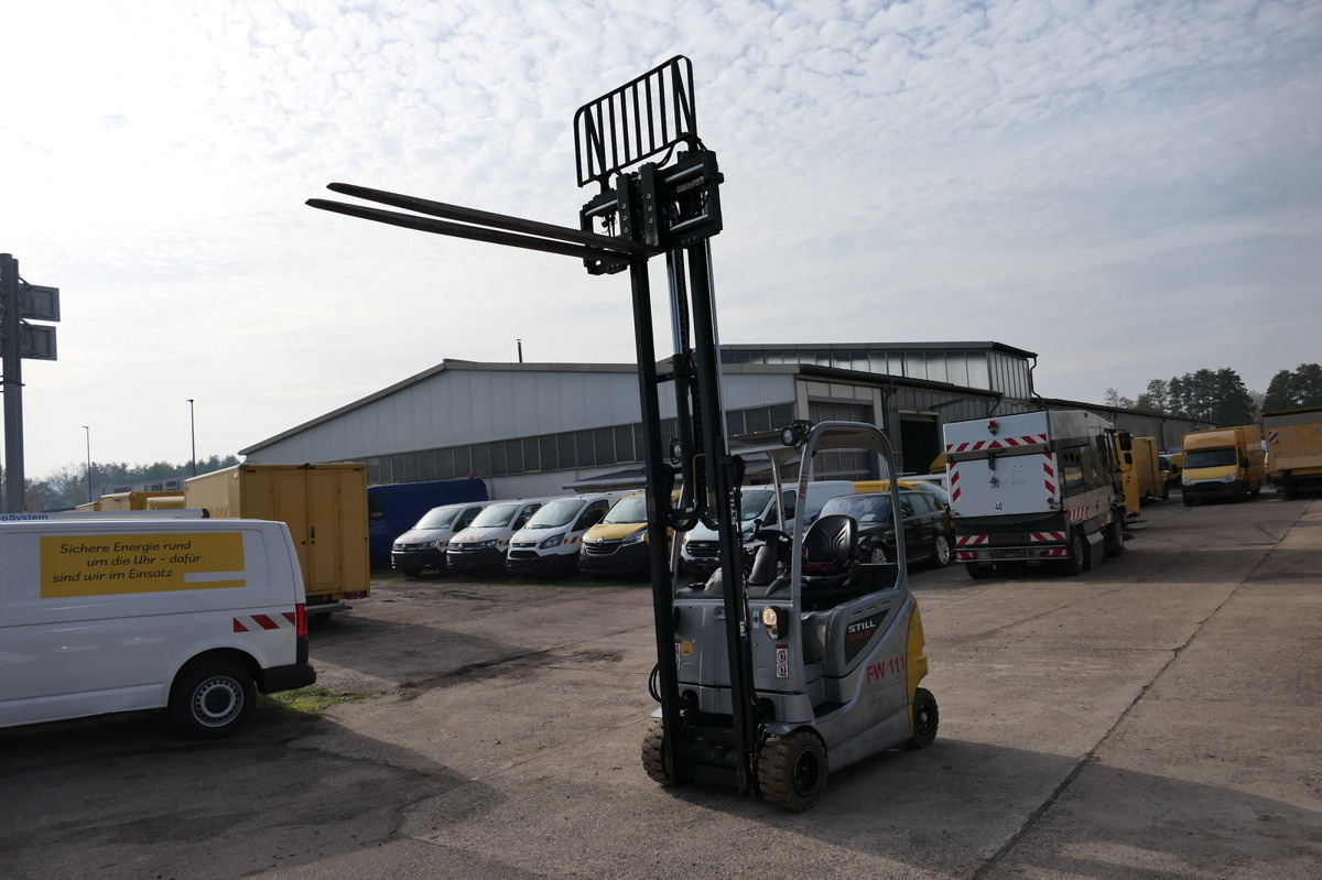 STILL RX 20-18P/H 4-RAD - Truck mounted forklift: picture 1 STILL RX 20-18P/H 4-RAD - Truck mounted forklift: picture 1