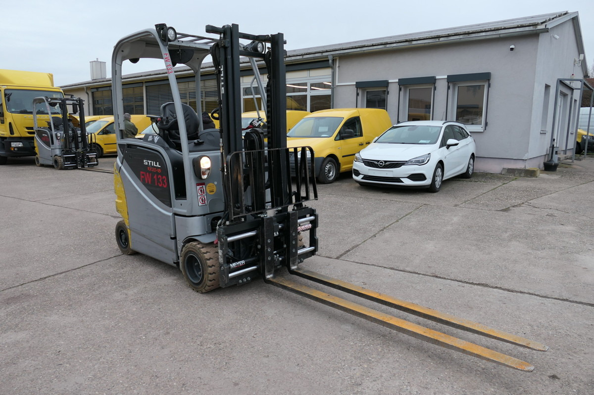 STILL RX 20-18P/H 4RAD DUPLEX 4VENTIL BATTERIE 29/2016 - Truck mounted forklift: picture 3 STILL RX 20-18P/H 4RAD DUPLEX 4VENTIL BATTERIE 29/2016 - Truck mounted forklift: picture 3