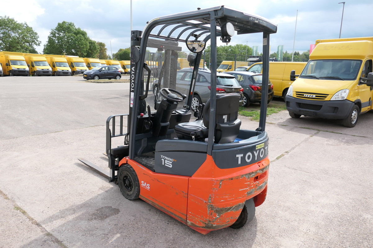 TOYOTA 7FBEST 15 Elektro 3-Rad - Electric forklift: picture 3 TOYOTA 7FBEST 15 Elektro 3-Rad - Electric forklift: picture 3