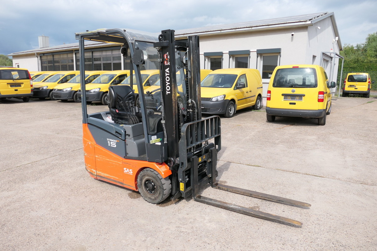 TOYOTA 7FBEST 15 Elektro 3-Rad - Electric forklift: picture 1 TOYOTA 7FBEST 15 Elektro 3-Rad - Electric forklift: picture 1