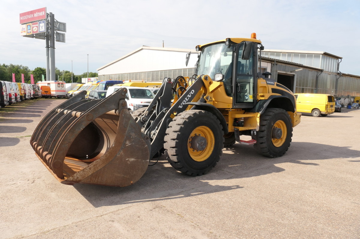 VOLVO L45H - Wheel loader: picture 3 VOLVO L45H - Wheel loader: picture 3