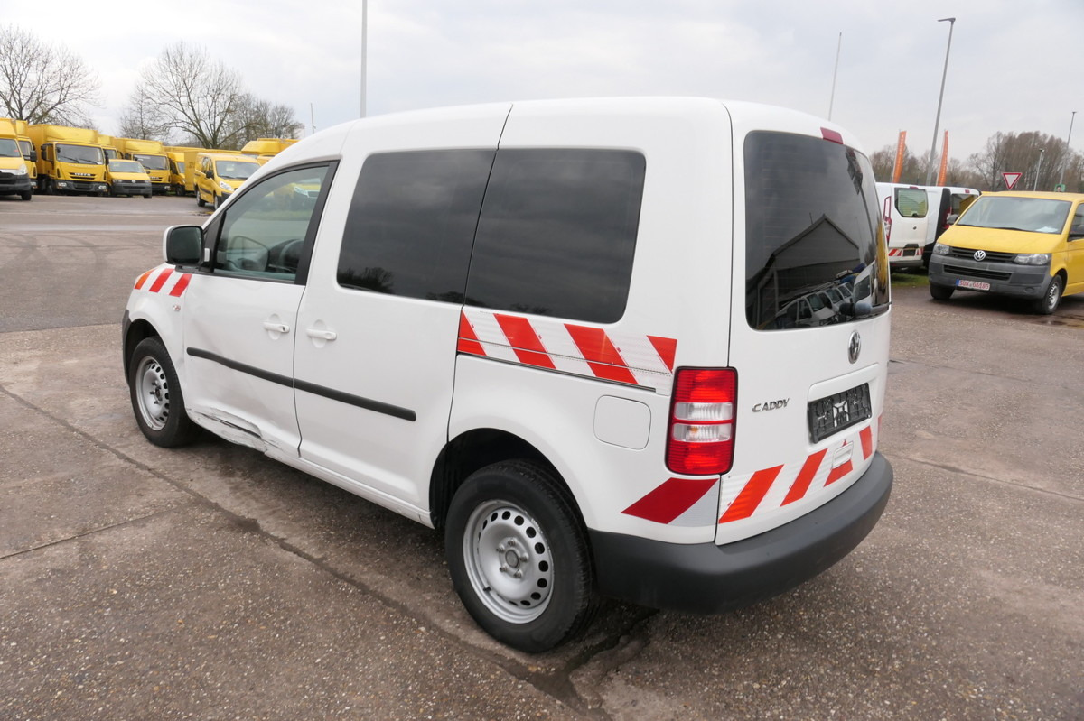 VW Caddy 1,6 TDI Typ 2K Automatik Klima Sortimo Wer - Small van: picture 4 VW Caddy 1,6 TDI Typ 2K Automatik Klima Sortimo Wer - Small van: picture 4