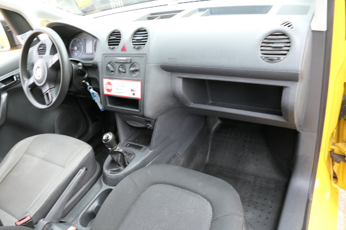Small van VW Caddy 2.0 TDI 2-Sitzer EURO-5 PARKTRONIK 6-GANG: picture 10